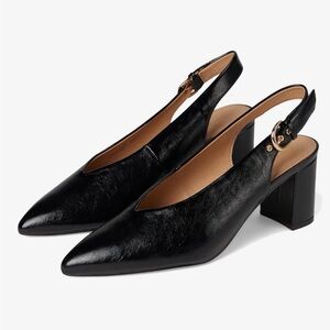 Elegant NWOB Chinese Laundry Women's Menny Black Slingback Size 7